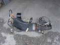 nouvelle caisse en préparation